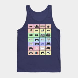 Console History Tank Top